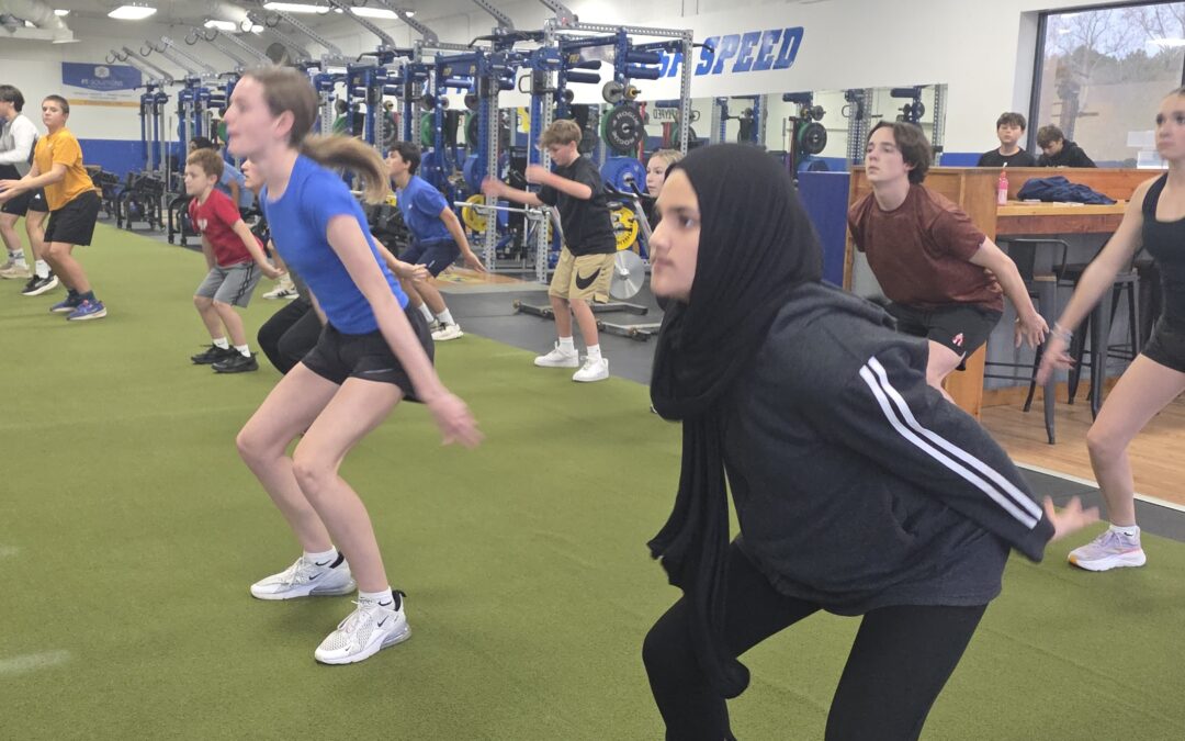 Sports Performance Training: The Complete Guide to Building Faster, Stronger Athletes